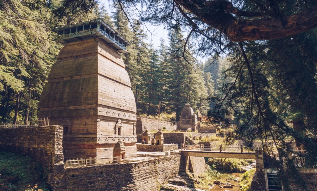 Templo Jageshwar Dham