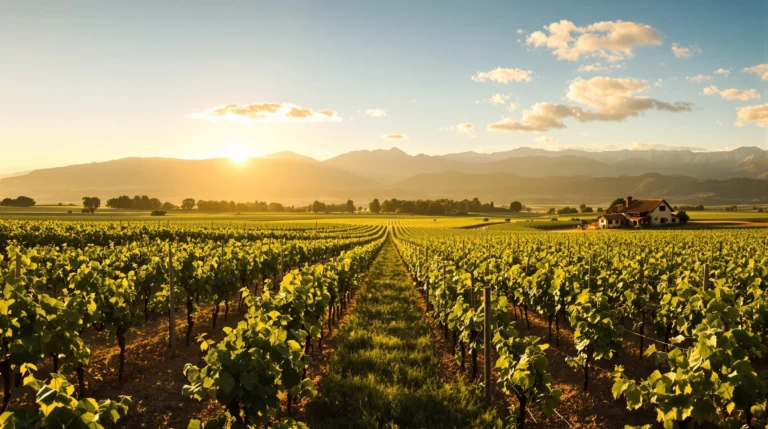 Imagen de unos viñedos en Chile. Viajes exclusivos a Chile con L'Artisan by MTGlobal