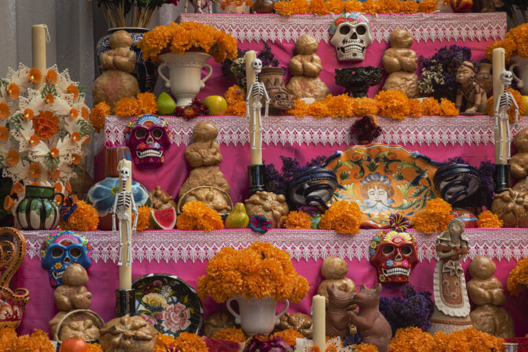 Día de muertos México
